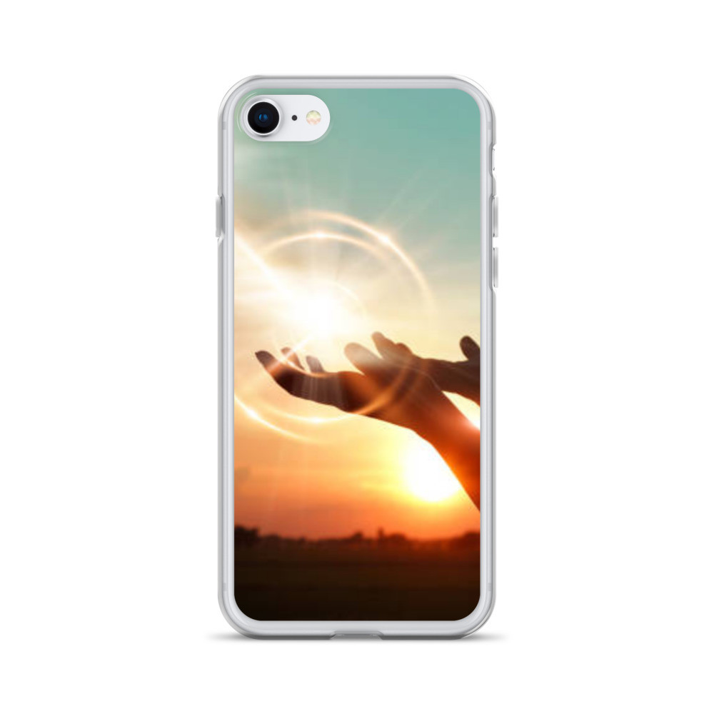 Landscape Pattern iPhone Case