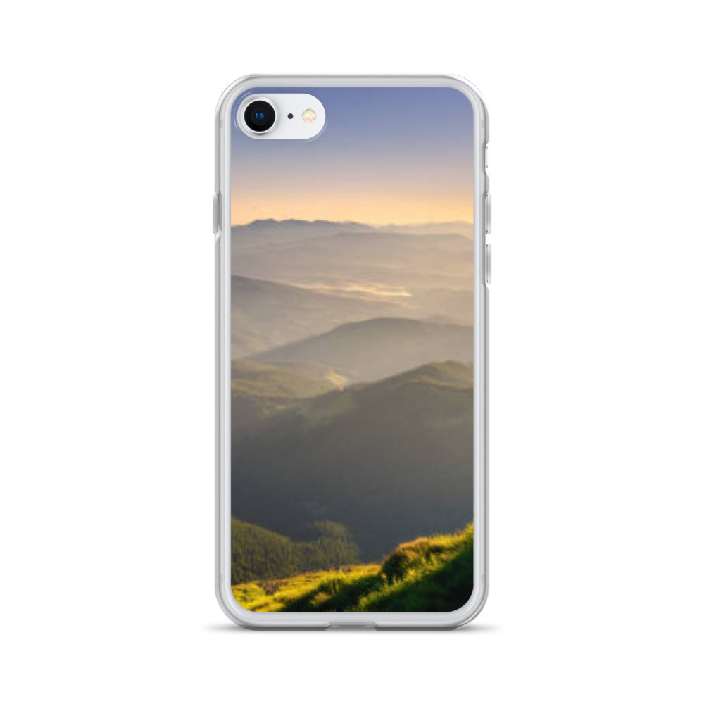 Landscape Pattern iPhone Case