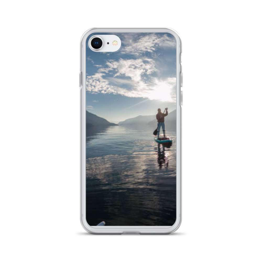 Landscape Pattern iPhone Case