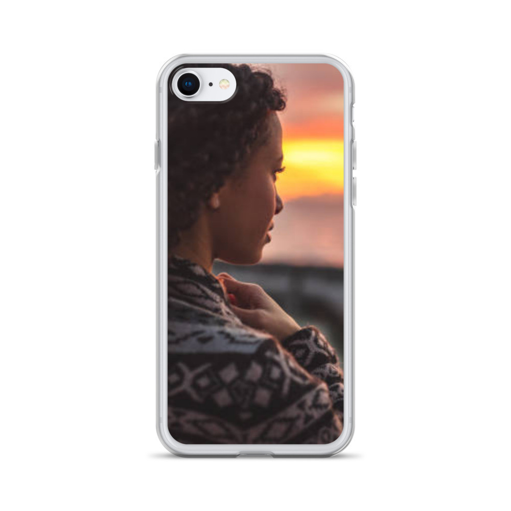 Landscape Pattern iPhone Case