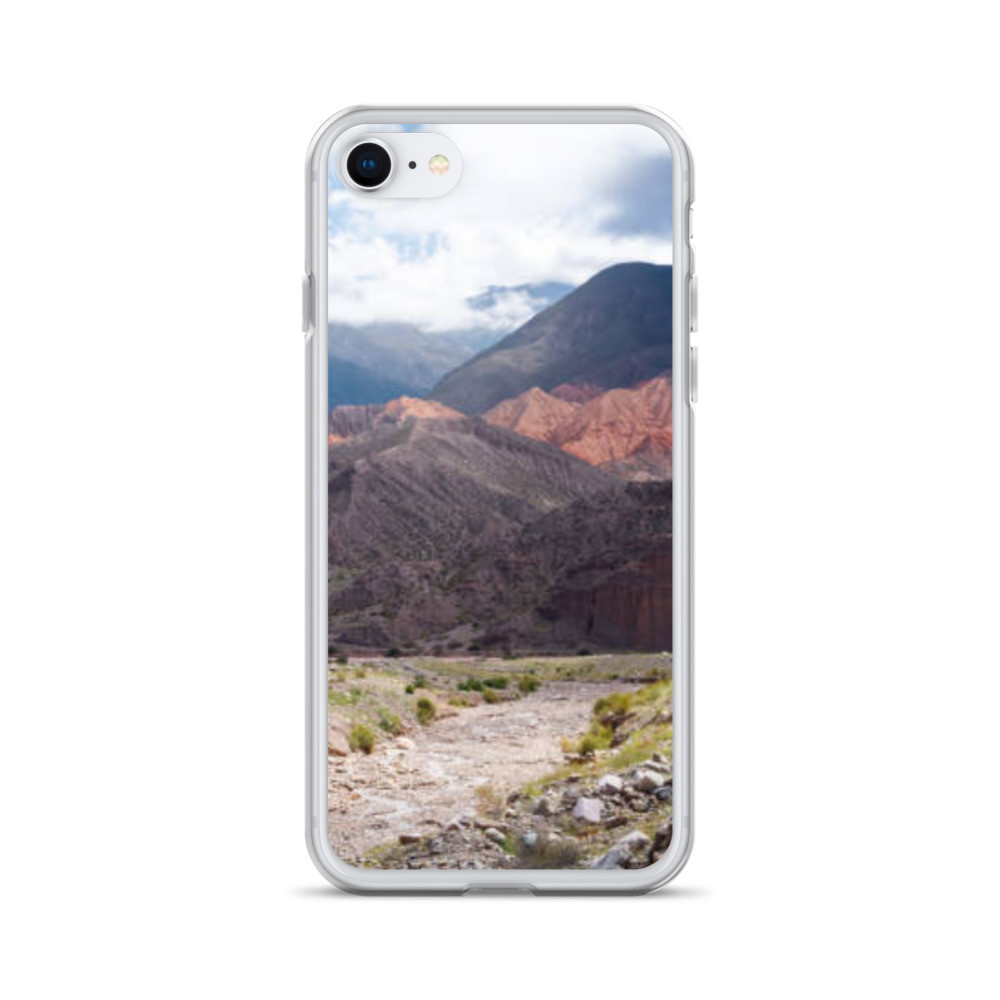 Landscape Pattern iPhone Case