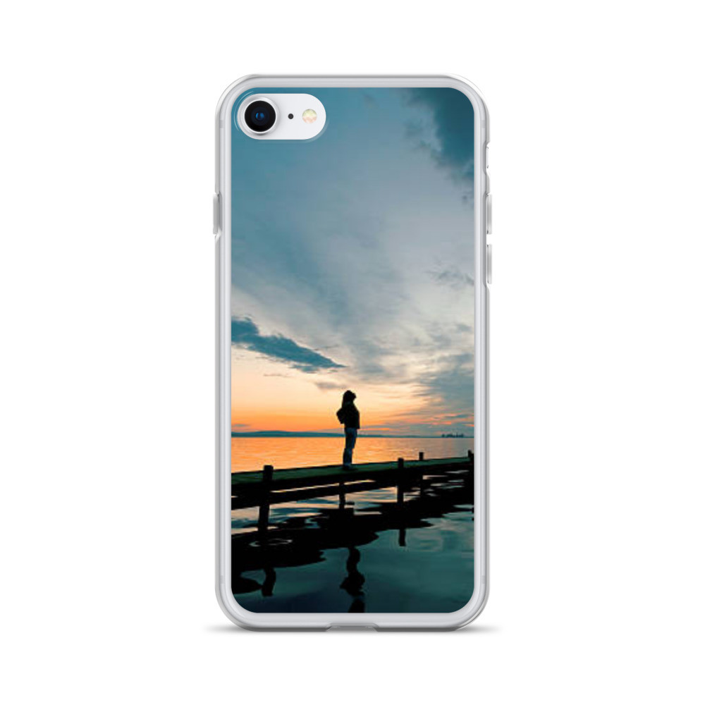 Landscape Pattern iPhone Case