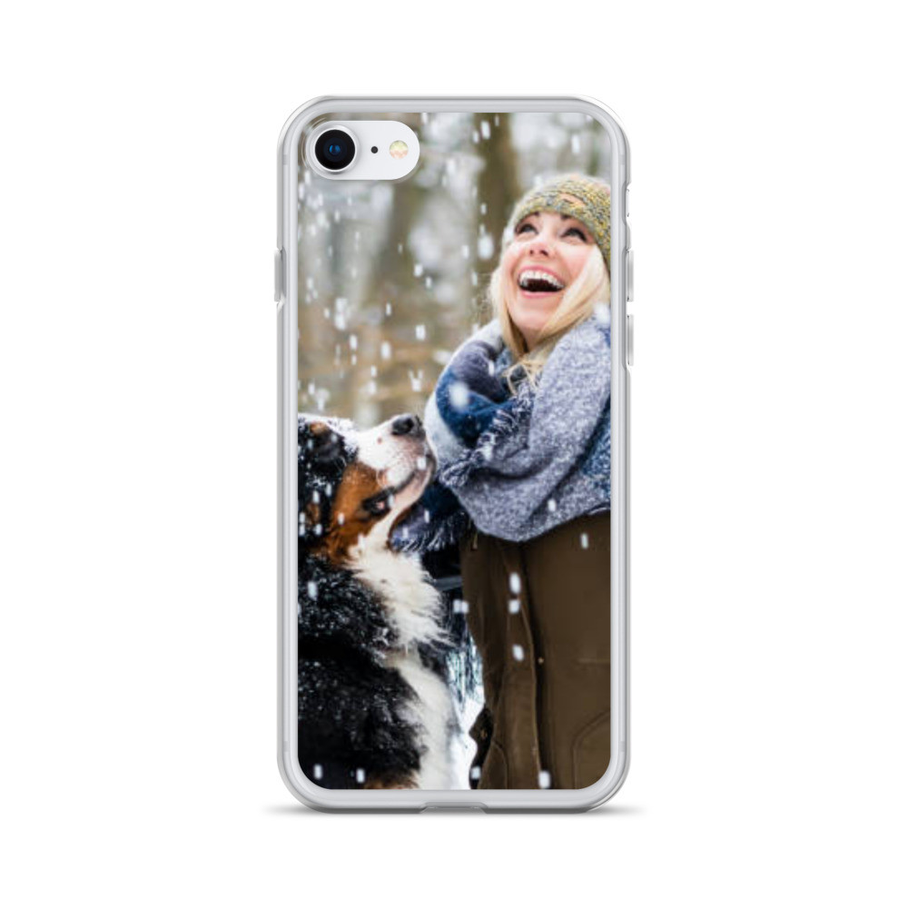 Pets Pattern iPhone Case