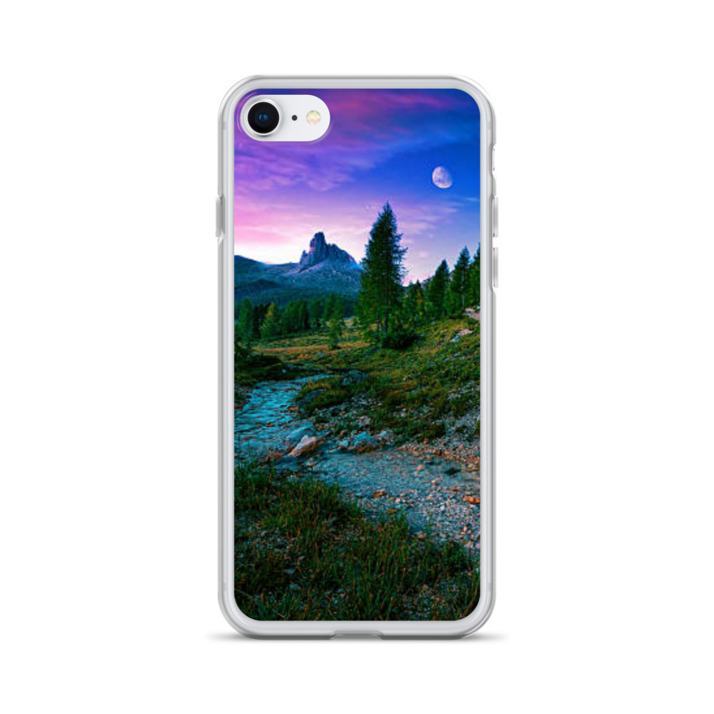 Landscape Pattern iPhone Case