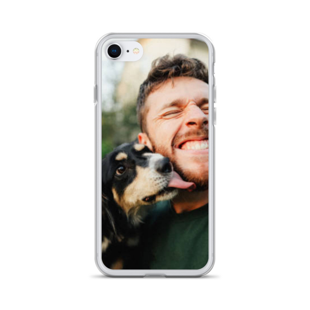 Pets Pattern iPhone Case