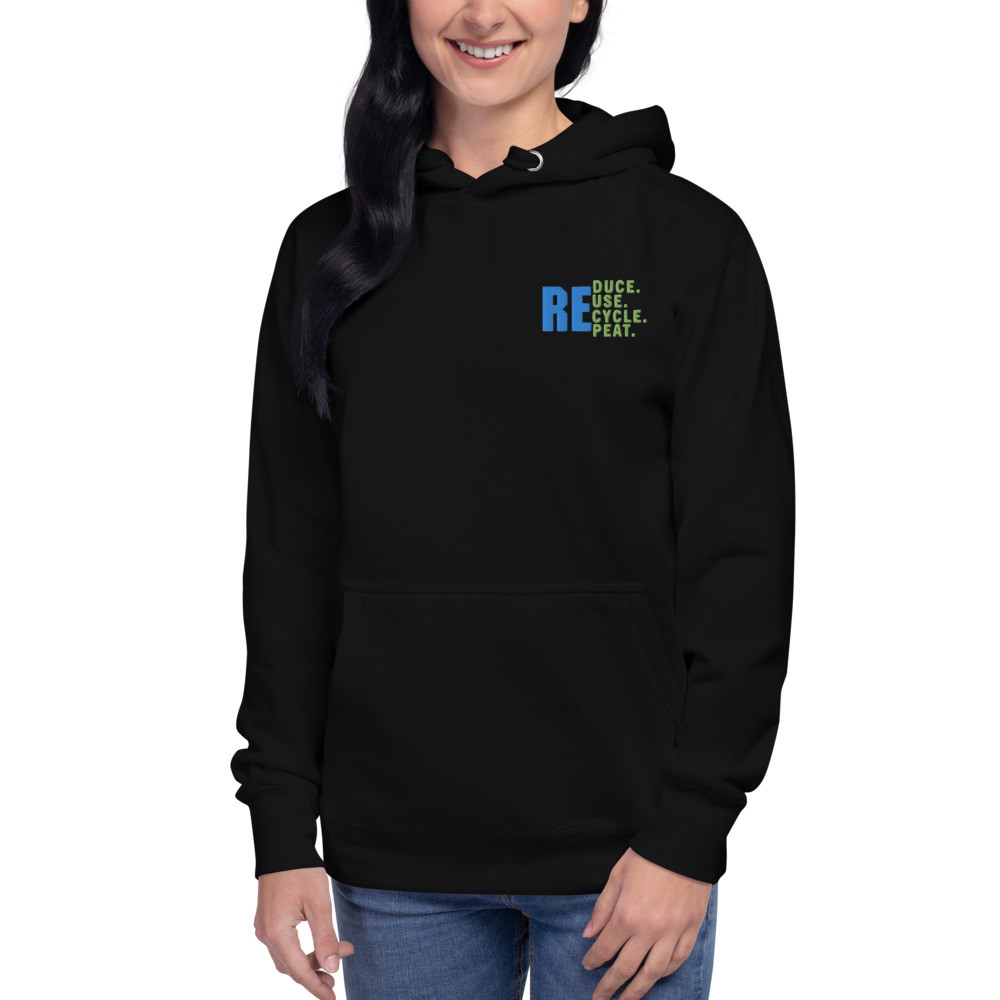 Go Green Unisex Hoodie