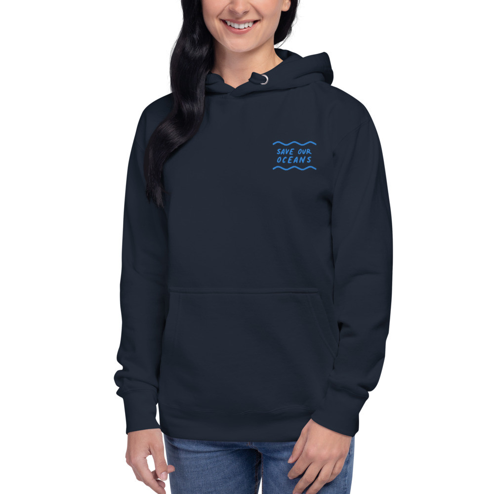 Go GreenUnisex Hoodie