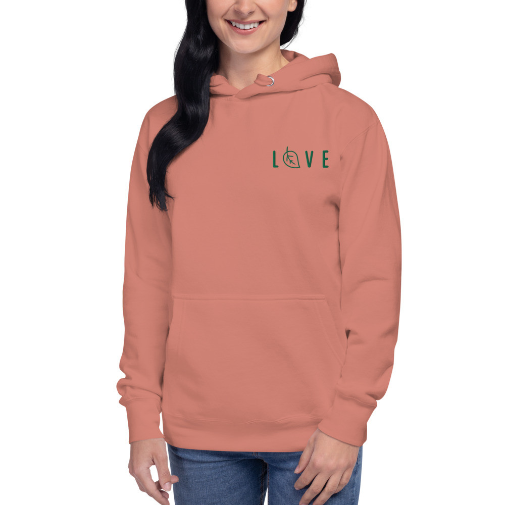 Go Green Unisex Hoodie