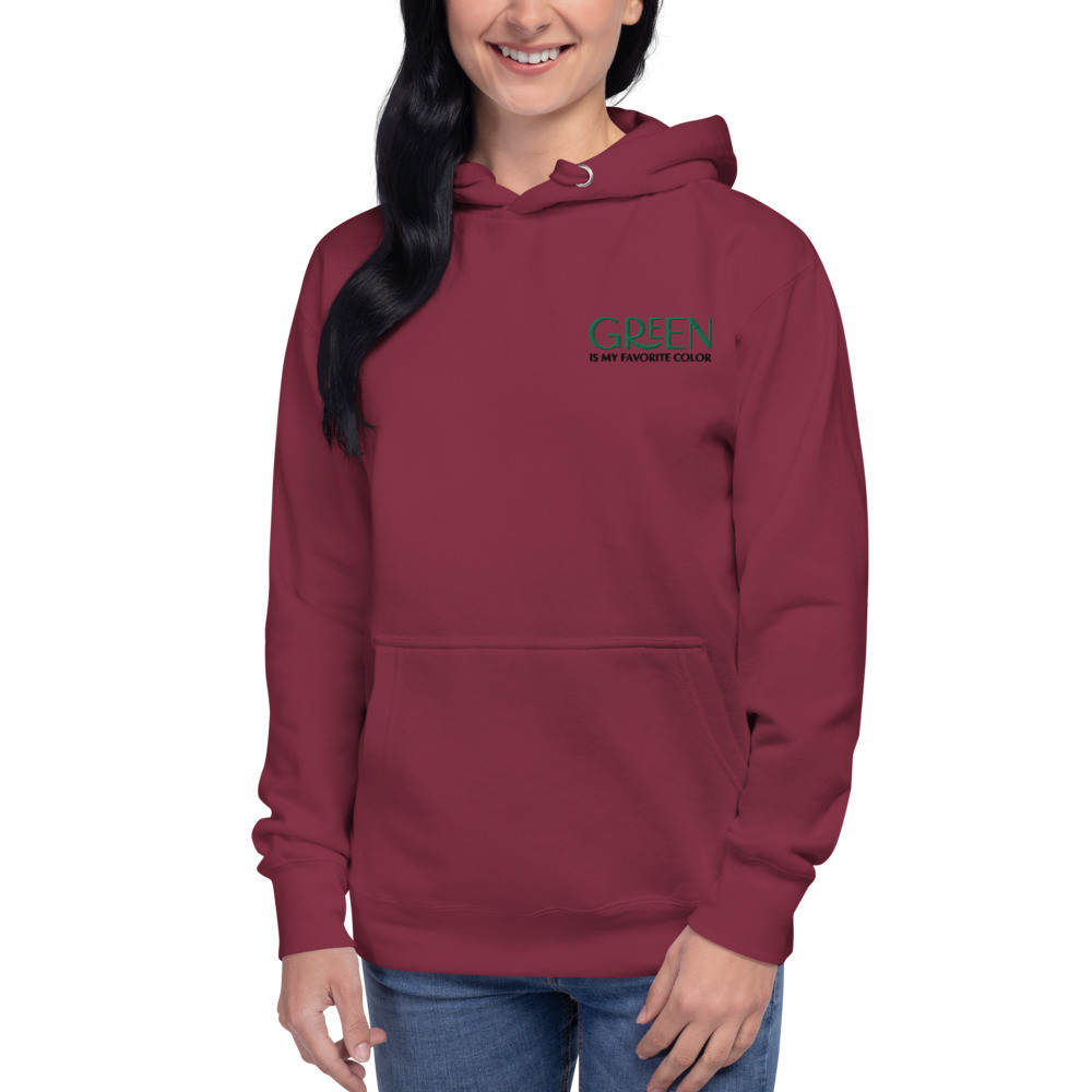 Go Green Unisex Hoodie