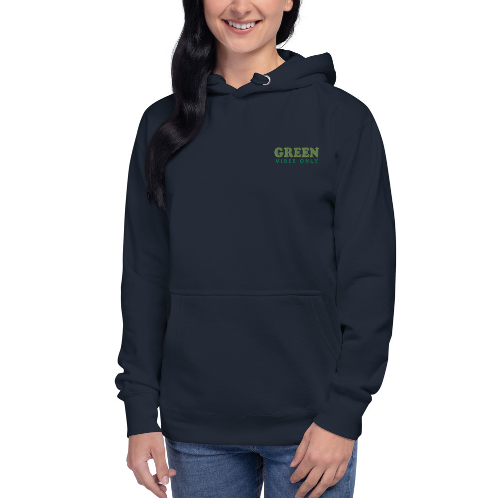 Go Green Unisex Hoodie