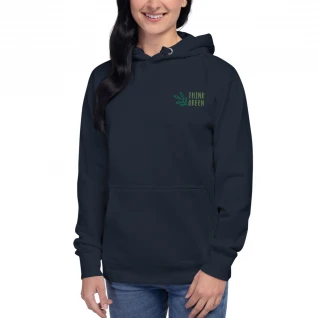 Go Green Unisex Hoodie