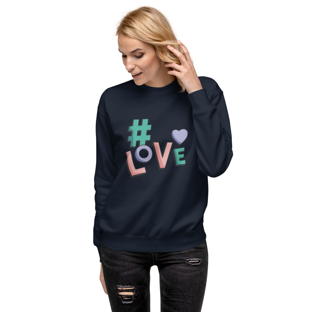 Cool Pattern Unisex Sweatshirt