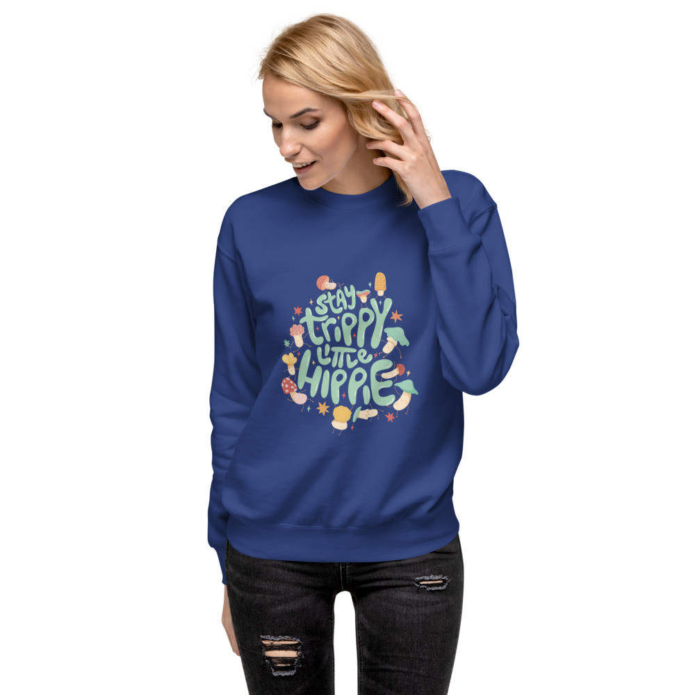 Cool Pattern Unisex Sweatshirt
