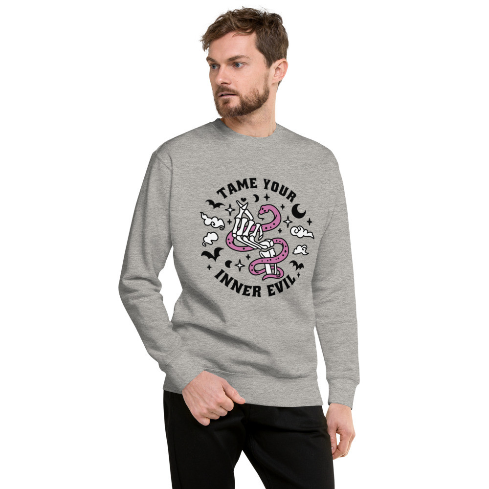 Cool Pattern Unisex Sweatshirt