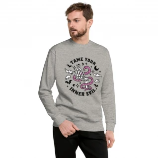 Cool Pattern Unisex Sweatshirt