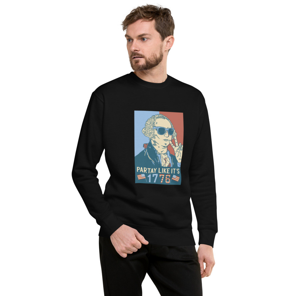 Cool Pattern Unisex Sweatshirt