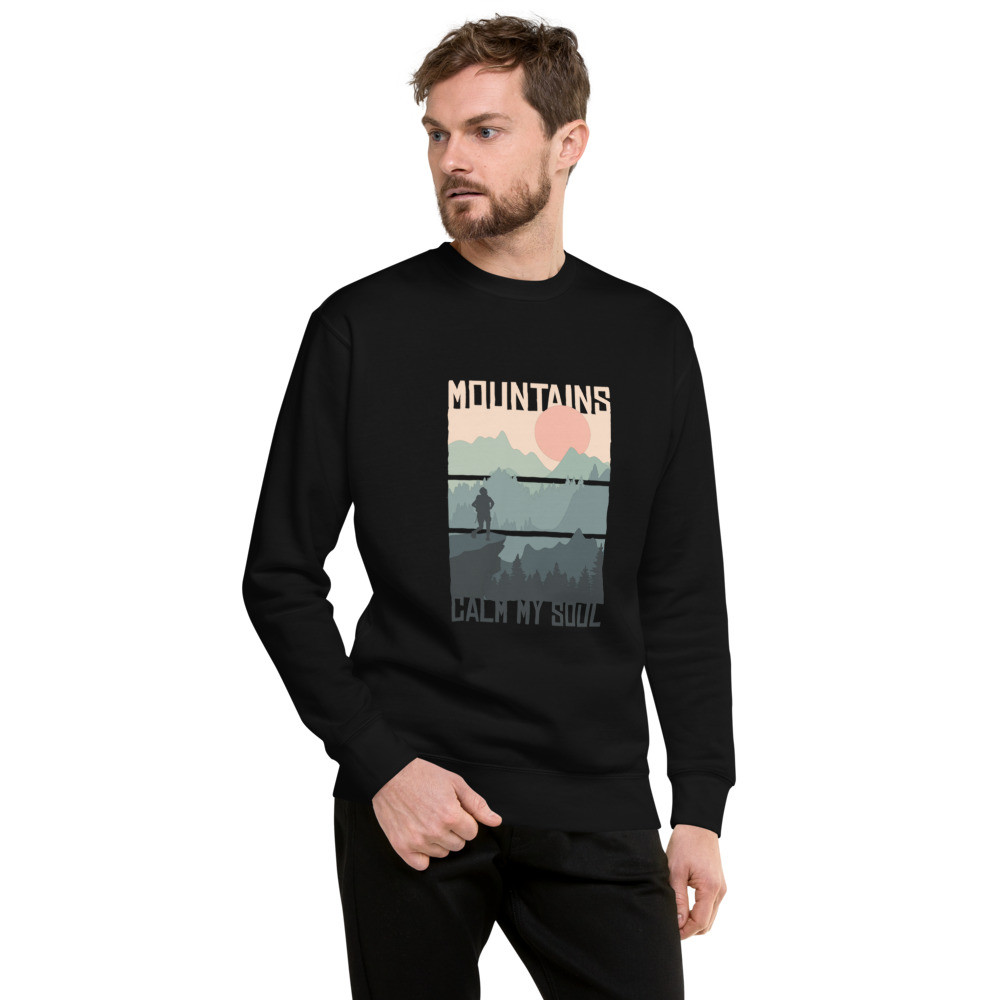 Cool Pattern Unisex Sweatshirt