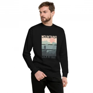 Cool Pattern Unisex Sweatshirt