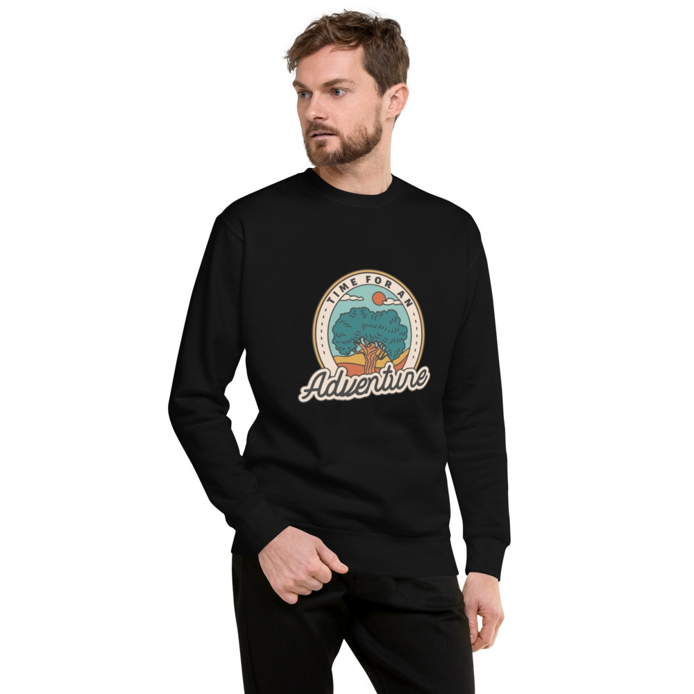 Cool Pattern Unisex Sweatshirt