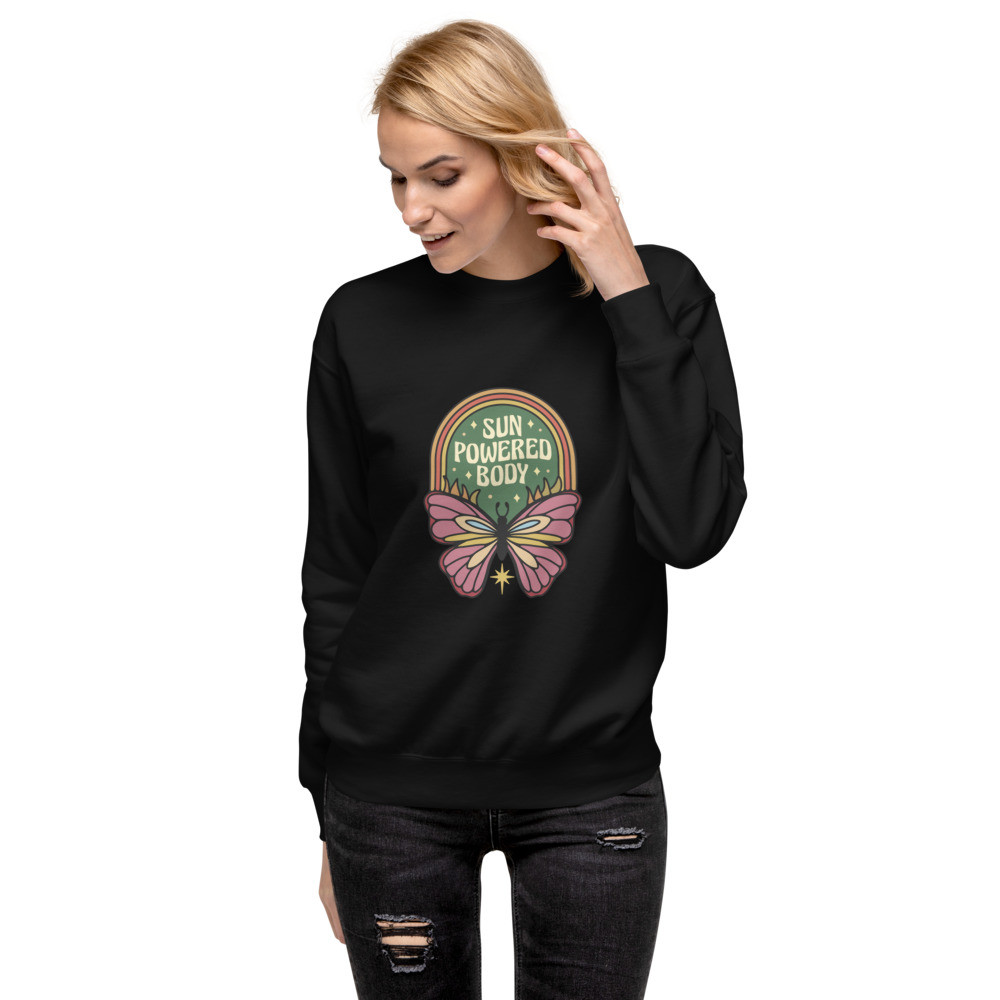 Cool Pattern Unisex Sweatshirt