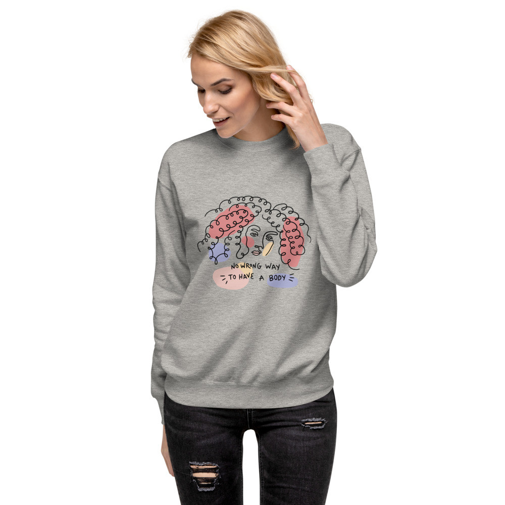 Cool Pattern Unisex Sweatshirt