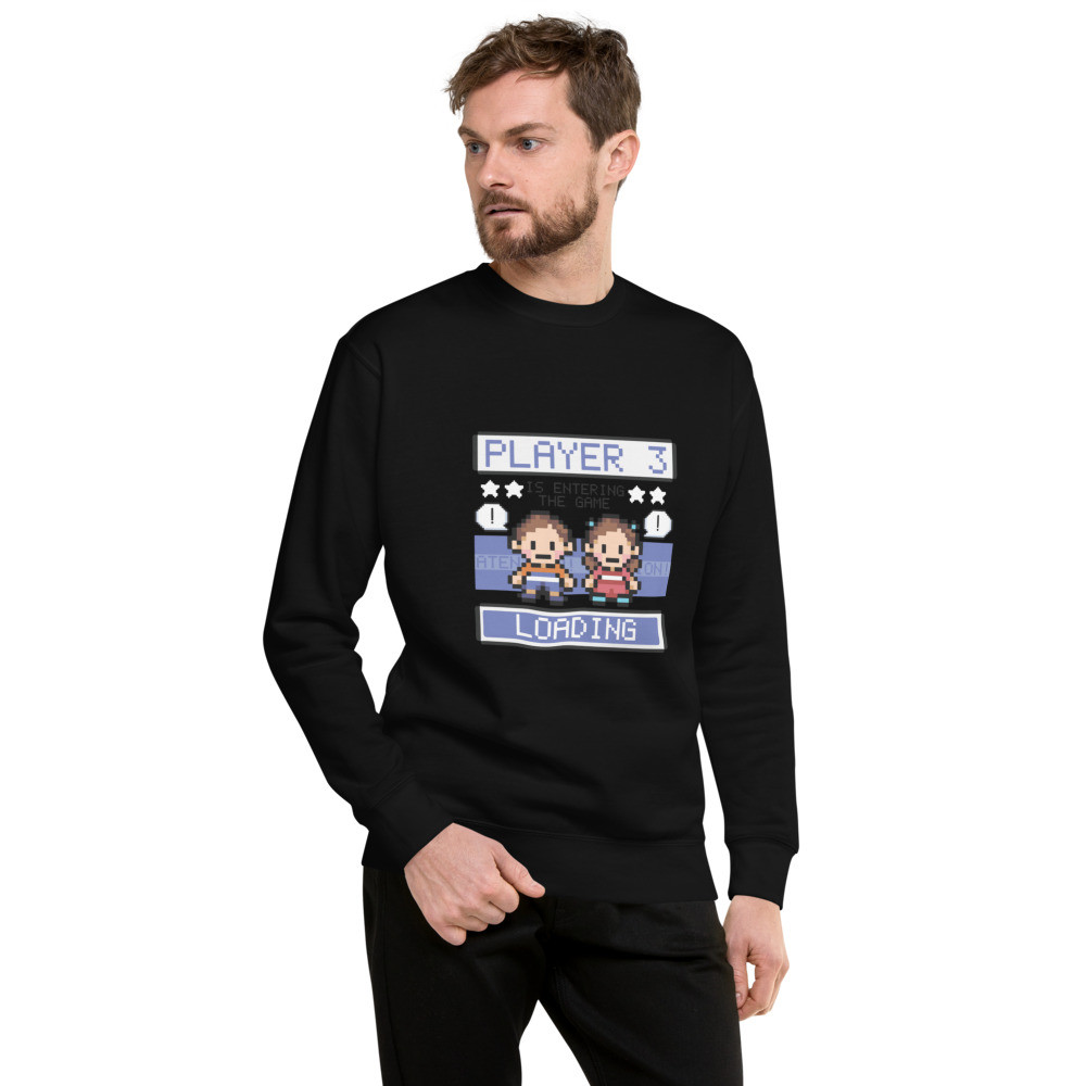 Cool Pattern Unisex Sweatshirt