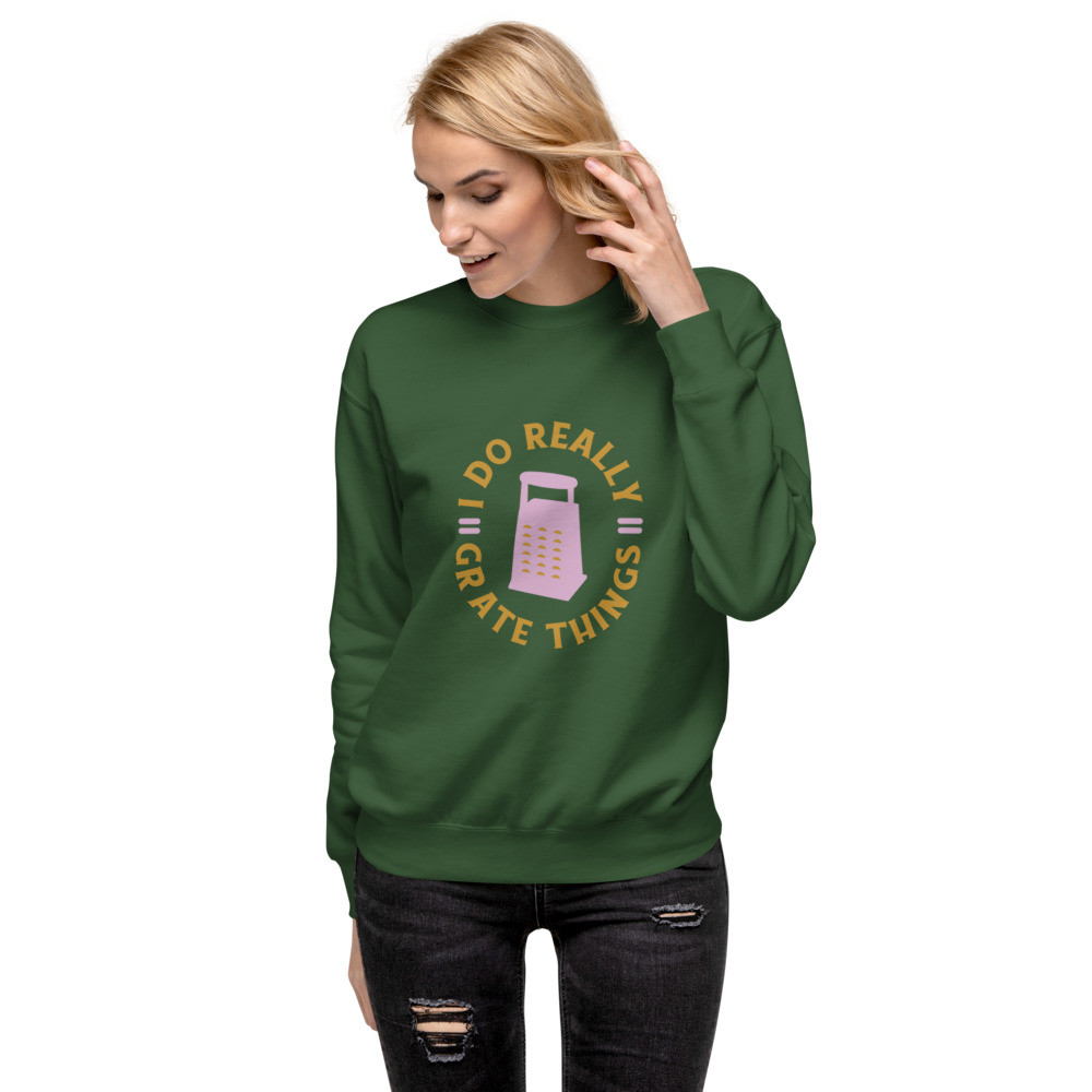 Cool Pattern Unisex Sweatshirt