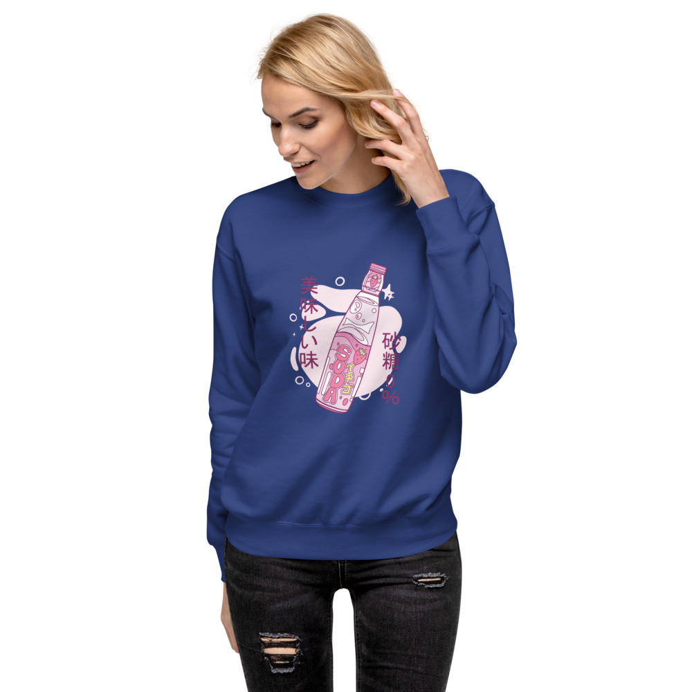 Cool Pattern Unisex Sweatshirt