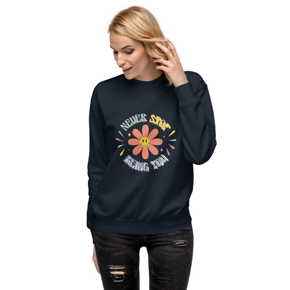 Cool Pattern Unisex Sweatshirt