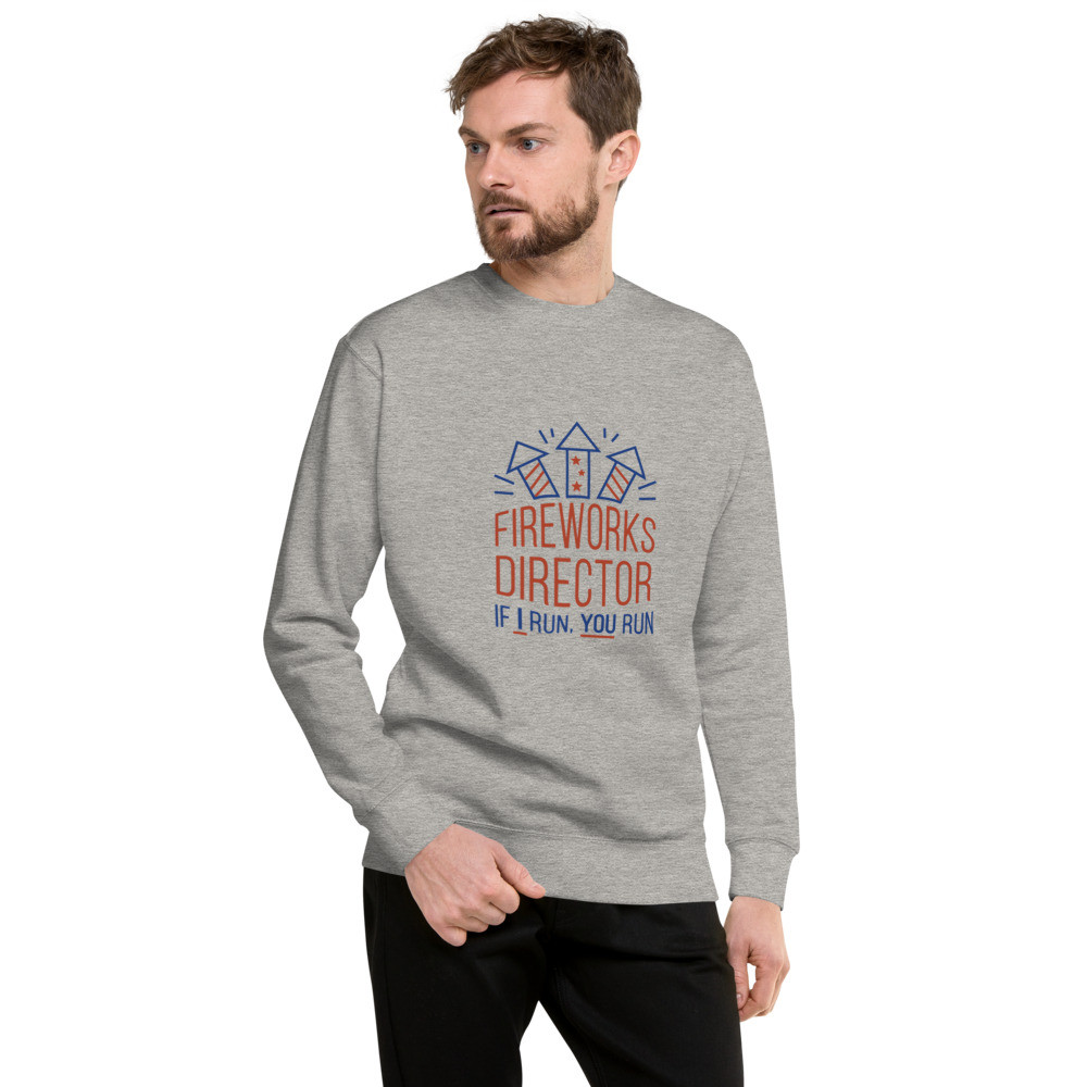 Cool Pattern Unisex Sweatshirt