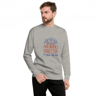 Cool Pattern Unisex Sweatshirt