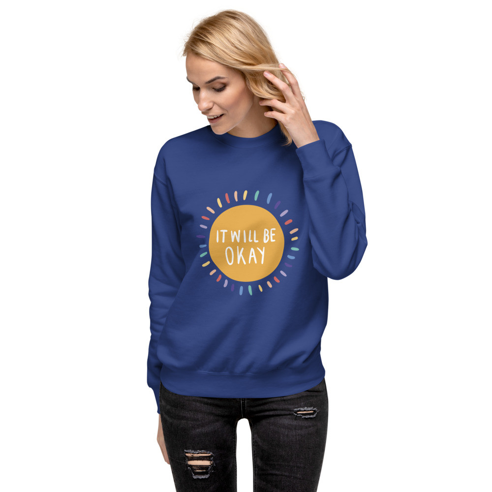 Cool Pattern Unisex Sweatshirt