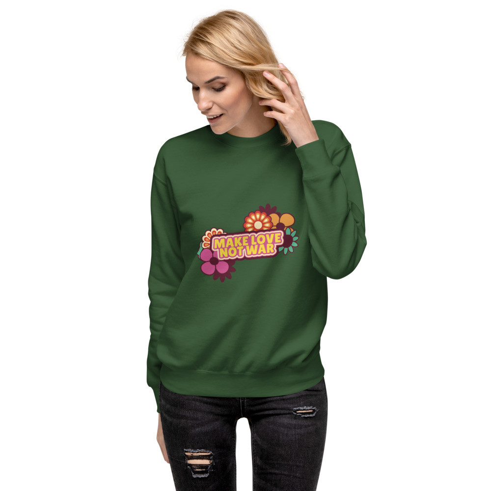 Cool Pattern Unisex Sweatshirt