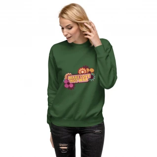 Cool Pattern Unisex Sweatshirt