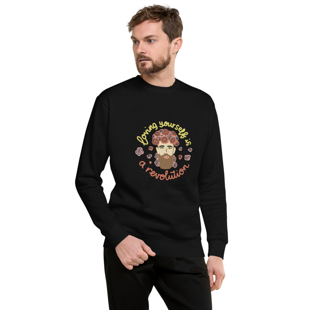 Cool Pattern Unisex Sweatshirt