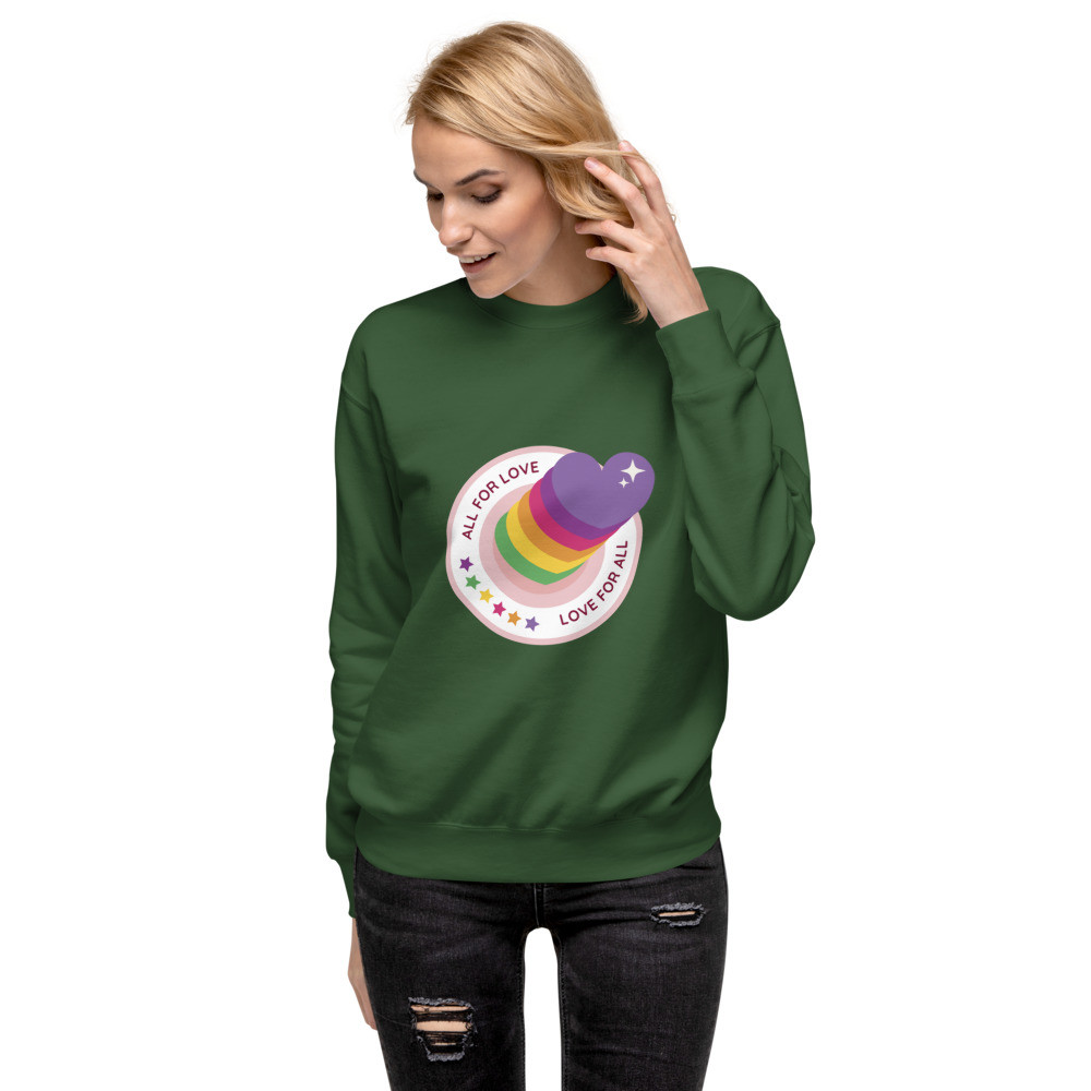 Cool Pattern Unisex Sweatshirt