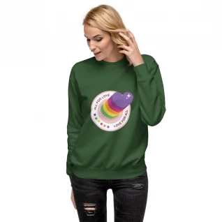 Cool Pattern Unisex Sweatshirt