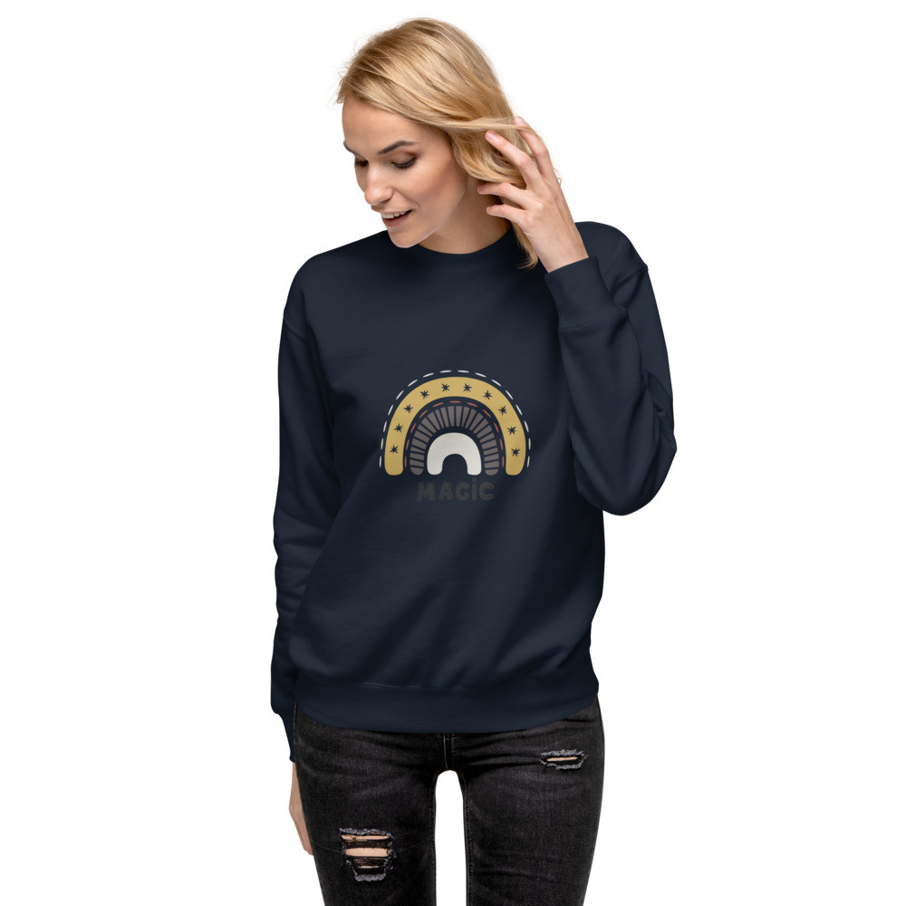 Cool Pattern Unisex Sweatshirt