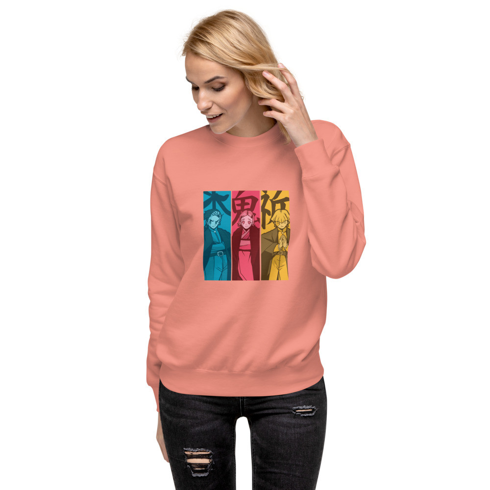 Cool Pattern Unisex Sweatshirt