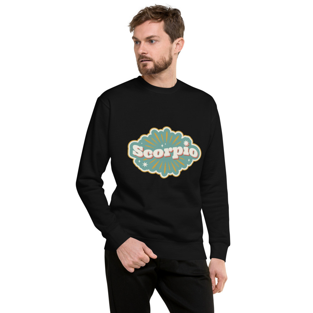Cool Pattern Unisex Sweatshirt