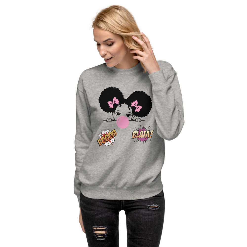 Cool Pattern Unisex Sweatshirt