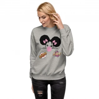 Cool Pattern Unisex Sweatshirt