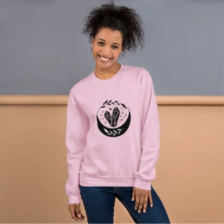 Cool Pattern Unisex Sweatshirt