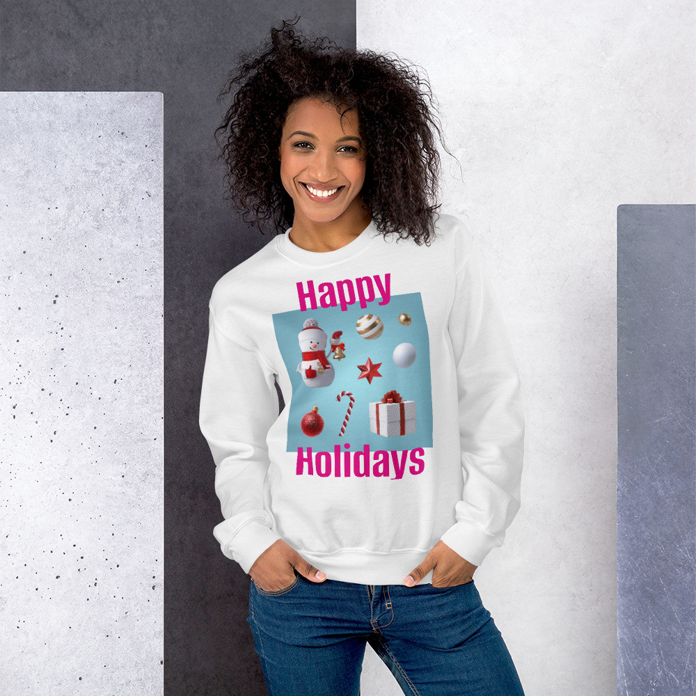 Christmas Unisex  Sweatshirt