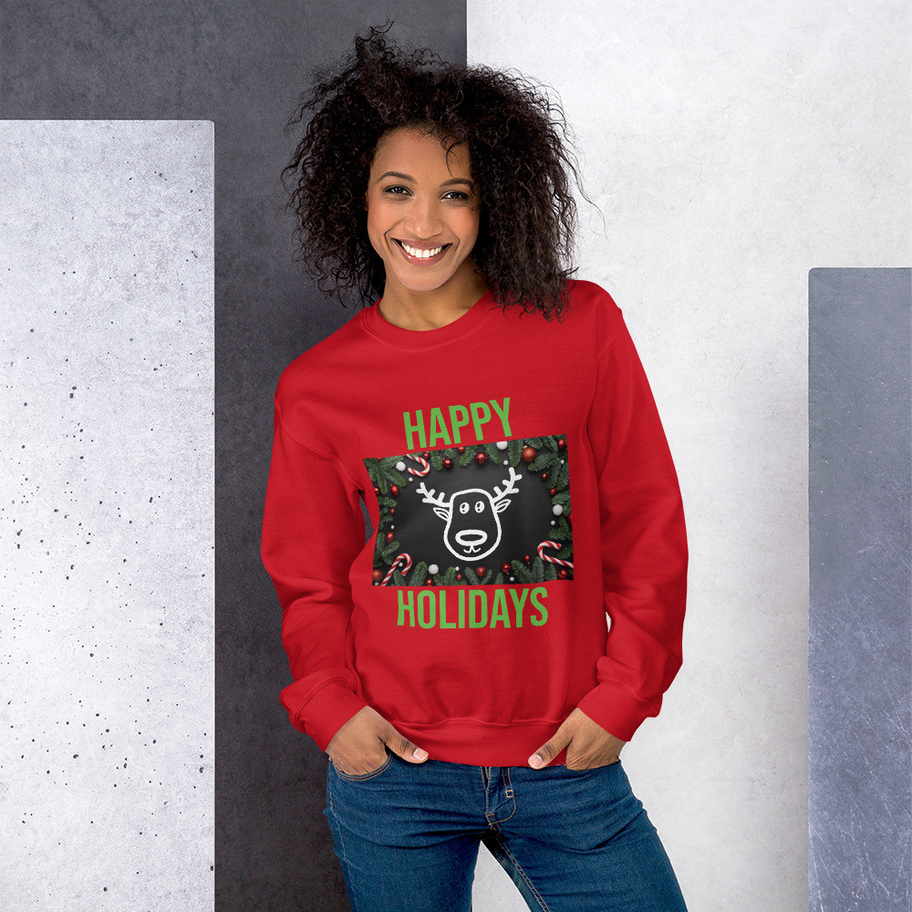 Christmas Unisex Sweatshirt