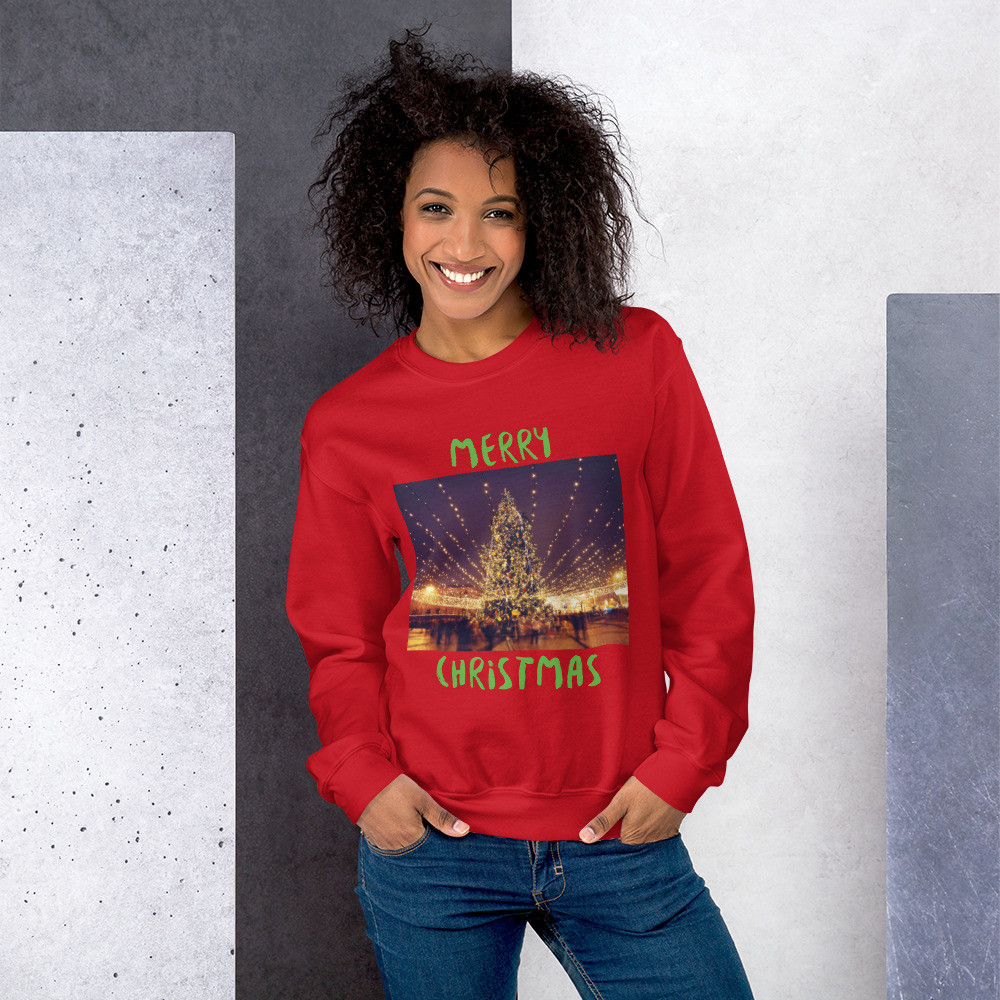 Christmas Unisex Sweatshirt