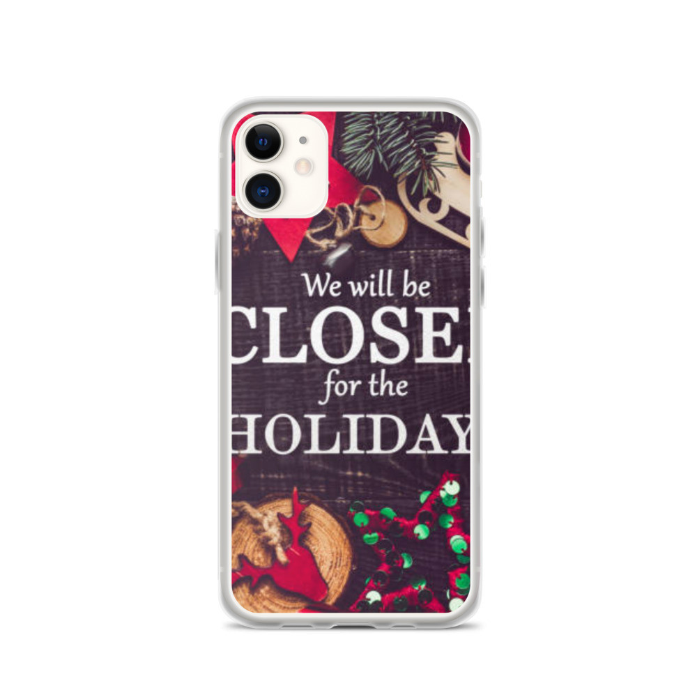 Christmas iPhone Case