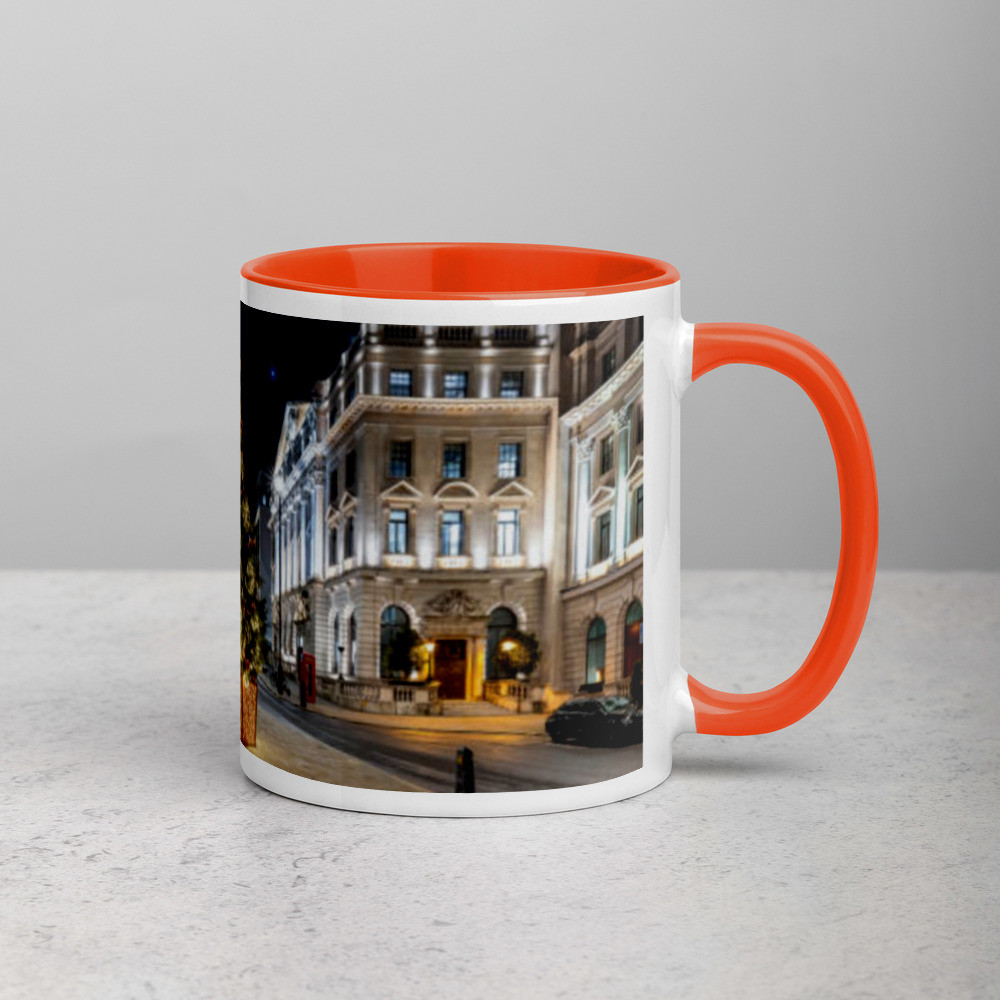 Christmas Mug with Color Inside
