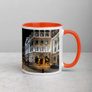 Christmas Mug with Color Inside