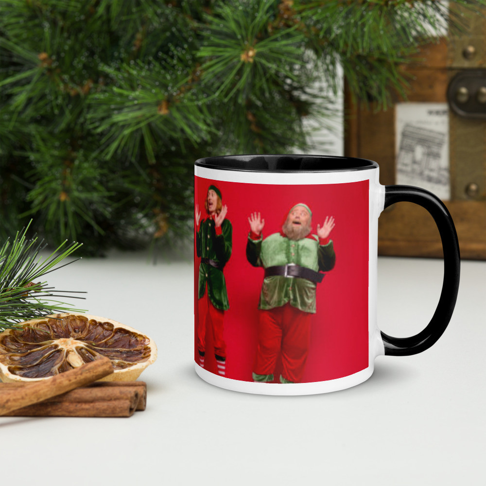 Christmas Mug with Color Inside
